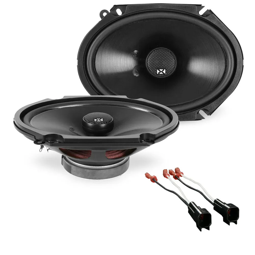 Rear Side Panel Speaker Kit for 2002-2005 Ford Explorer | NVX