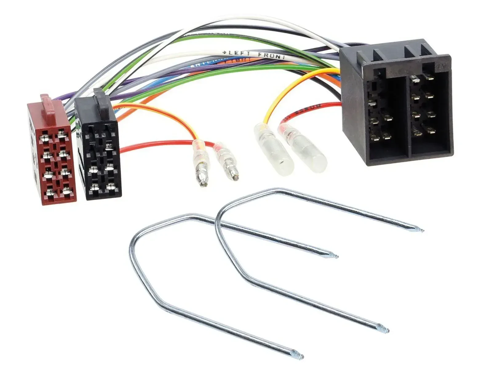 Einbauset DIN Autoradio für Audi 80 86-96 90 84-91 100 82-94 200 83-91