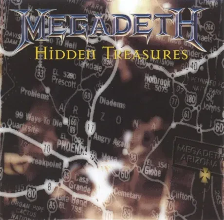 MEGADETH - Hidden Treasures (CD)