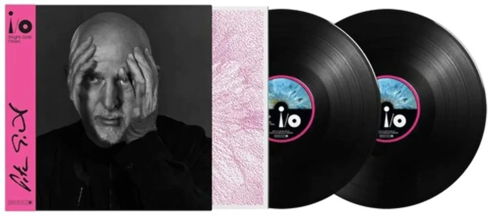 Peter Gabriel - i/o (Bright-Side Mix 2-lp) NEW Vinyl