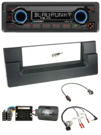 Blaupunkt MP3 Bluetooth USB Lenkrad Autoradio für BMW 5er E39 2001-2004 Quadlock