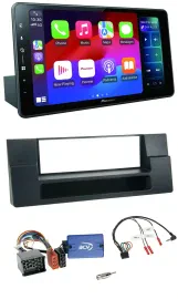 Pioneer Bluetooth DAB Lenkrad USB Autoradio für BMW 5er Ablage Rundpin