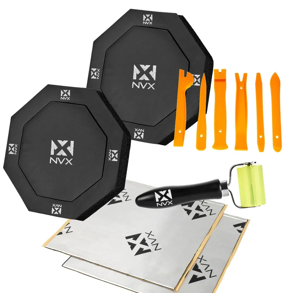 NVX FRING525 | 5.25" Foam Ring Speaker Installation Kit