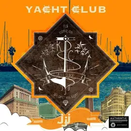 Виниловая пластинка Jjj - Yacht Club [New Vinyl LP]