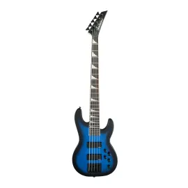 Jackson JS Series Concert Bass JS3V 5 String Electric Guitar Metallic Blue OB