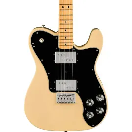 Электрогитара Fender American Vintage II 1975 Telecaster Deluxe HH Vintage Blonde с кейсом