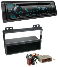 Автомагнитола Kenwood Bluetooth USB CD MP3 DAB для Ford Fiesta 03–05, Fusion 02–05