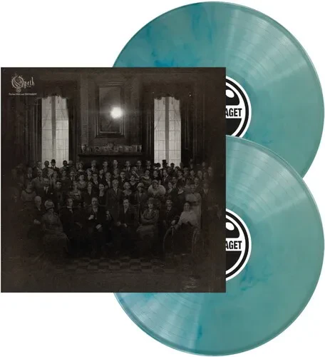 Виниловая пластинка Opeth - The Last Will And Testament [New Vinyl LP] Blue, Colored Vinyl, Ltd Ed