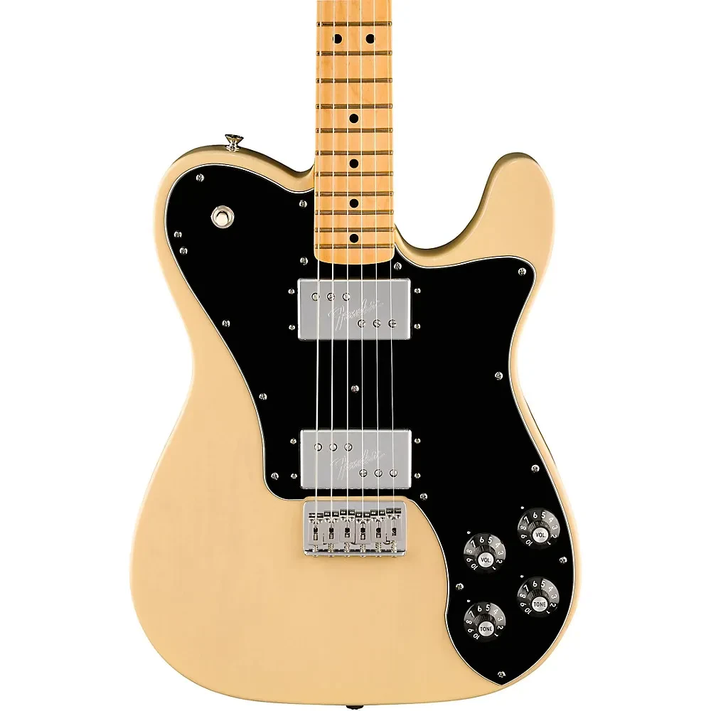 Электрогитара Fender American Vintage II 1975 Telecaster Deluxe HH Vintage Blonde с кейсом
