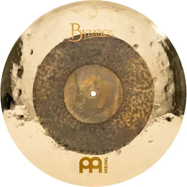 Тарелка барабанная MEINL 20" Byzance Extra Dry Dual Crash-Ride