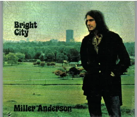 MILLER ANDERSON - Bright City (CD)
