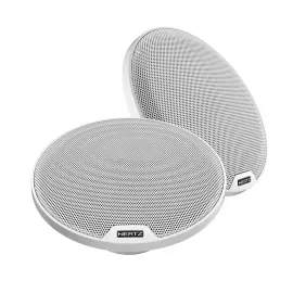 Hertz HEX 6.5-C-W 6.5" 4 Ohms Marine 2-Way Coaxial Speakers White with Grille