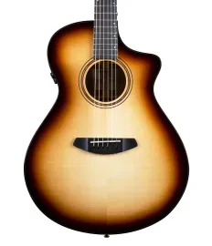 Breedlove Organic Artista Pro Concert CE Acoustic Electric Guitar Burnt Amber