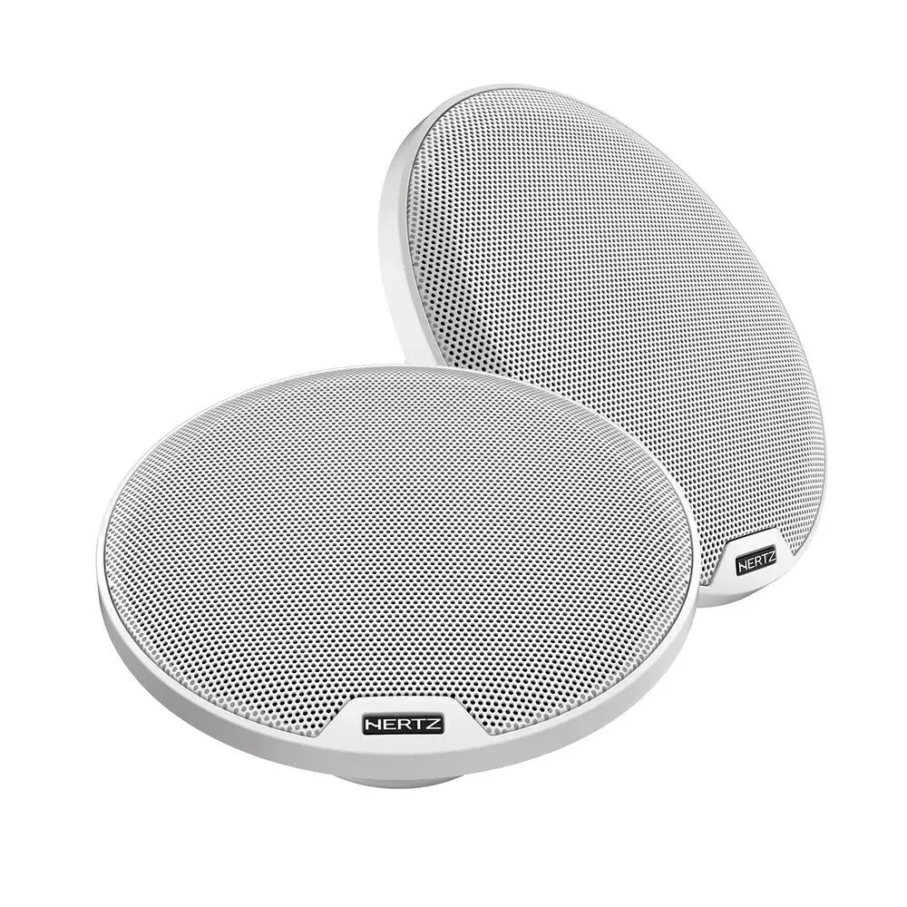 Пассивная акустическая система для морского применения Hertz HEX 6.5 C-W 6.5" 4 Ом, 2-полосная коаксиальная, белый, с решёткой