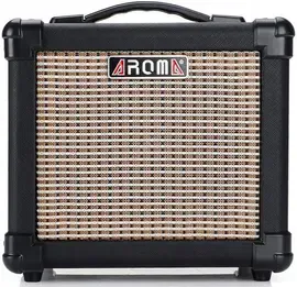 Комбоусилитель для электрогитары Aroma AG10 Black 1x5 10W