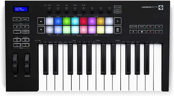 Миди-клавиатура Novation Launchkey 25 MK3