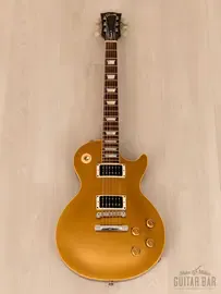 Электрогитара Gibson Les Paul Classic HH Goldtop w/case USA 1996