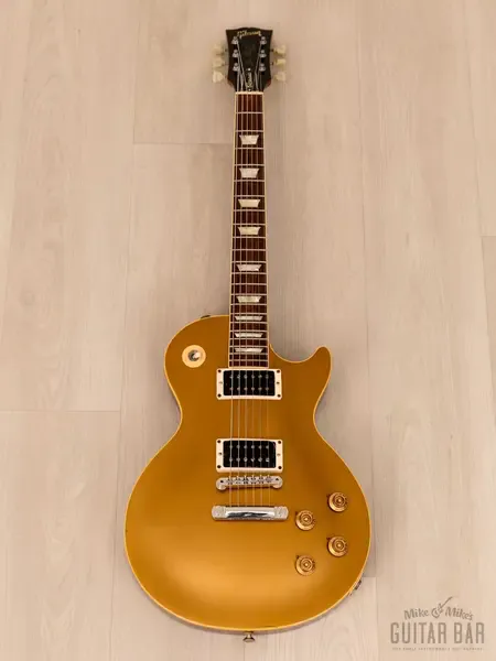 Электрогитара Gibson Les Paul Classic HH Goldtop w/case USA 1996