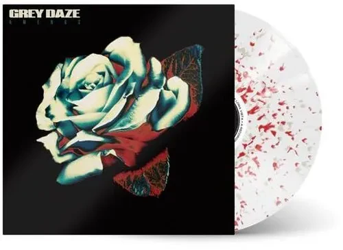 Виниловая пластинка Grey Daze - Amends [New Vinyl LP] Ltd Ed, 180 Gram, Red, White, Colored Vinyl, D