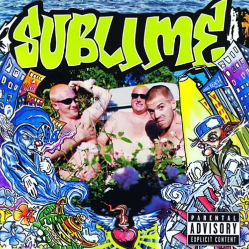 Виниловая пластинка Sublime - Second Hand Smoke [New Vinyl LP] Explicit, Gatefold LP Jacket