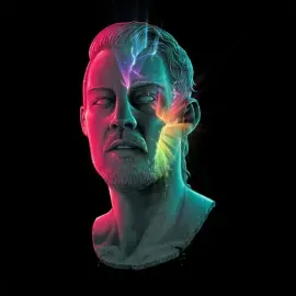 Виниловая пластинка Daniel Johns - FutureNever [New Vinyl LP] Explicit, Red, Blue, Colored Vinyl