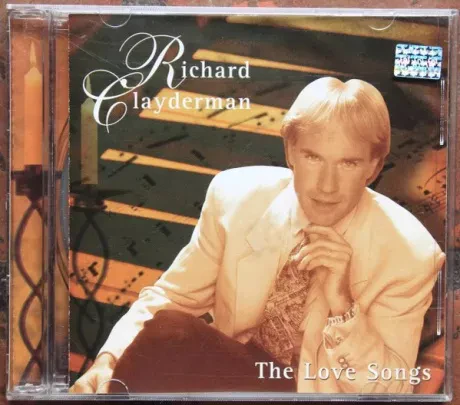 RICHARD CLAYDERMAN - The Love Songs (CD)