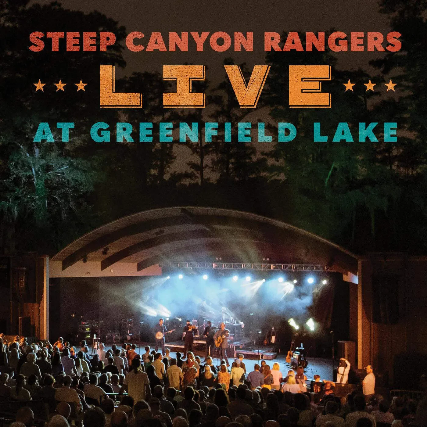Виниловая пластинка Steep Canyon Rangers – Live at Greenfield Lake 2024
