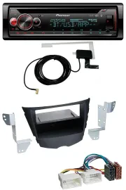 Автомагнитола для Hyundai Veloster (с 2011) Pioneer DAB CD MP3 USB Bluetooth