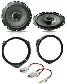 Pioneer 170Watt 2-Wege 16,5cm Lautsprecher für Honda Jazz 02-08 Fronttür Auto Bo