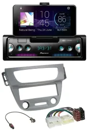 Pioneer USB MP3 Bluetooth DAB Autoradio für Renault Megane 3 (12-14) - grau