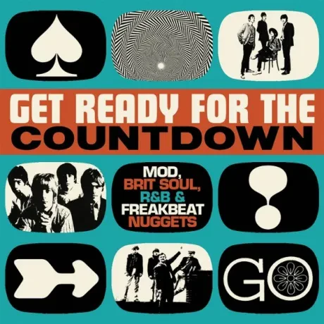 VARIOUS ARTISTS - Get Ready For The Countdown - Mod, Brit Soul, R&B & Freakbeat Nuggets (3CD, Box)