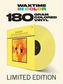 Виниловая пластинка Stan Getz - Big Band Bossa Nova [New Vinyl LP] Colored Vinyl, 180 Gram, Yellow,