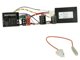 ACV CAN-Bus- Lenkradadapter für MAN TGA TGL TGM TGS TGX Quadlock Kenwood