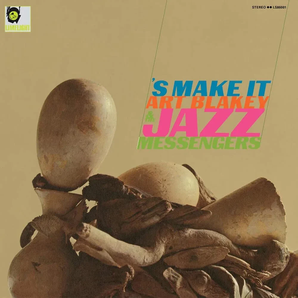 Виниловая пластинка Art Blakey and The Jazz Messengers – 'S Make It Релиз 2026