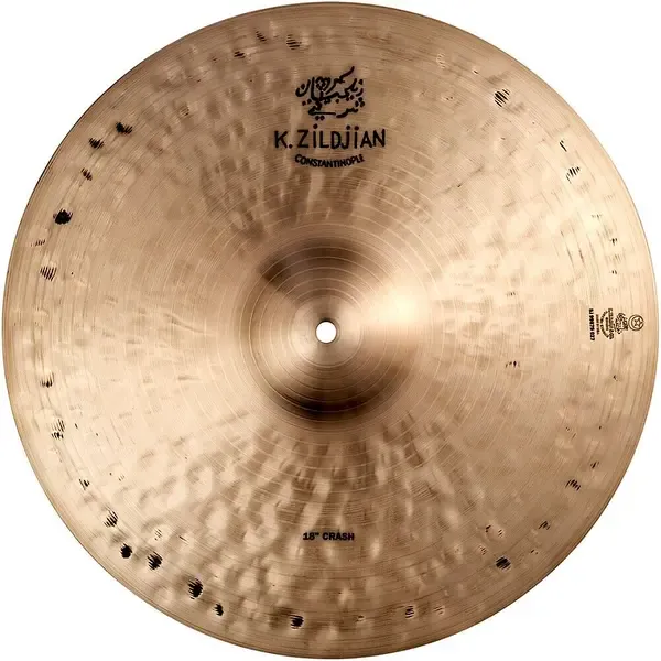 Тарелка барабанная Zildjian 18" K Constantinople Crash