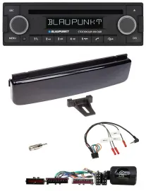 Blaupunkt Lenkrad Bluetooth DAB CD USB Autoradio für Ford Mondeo Focus piano-sch