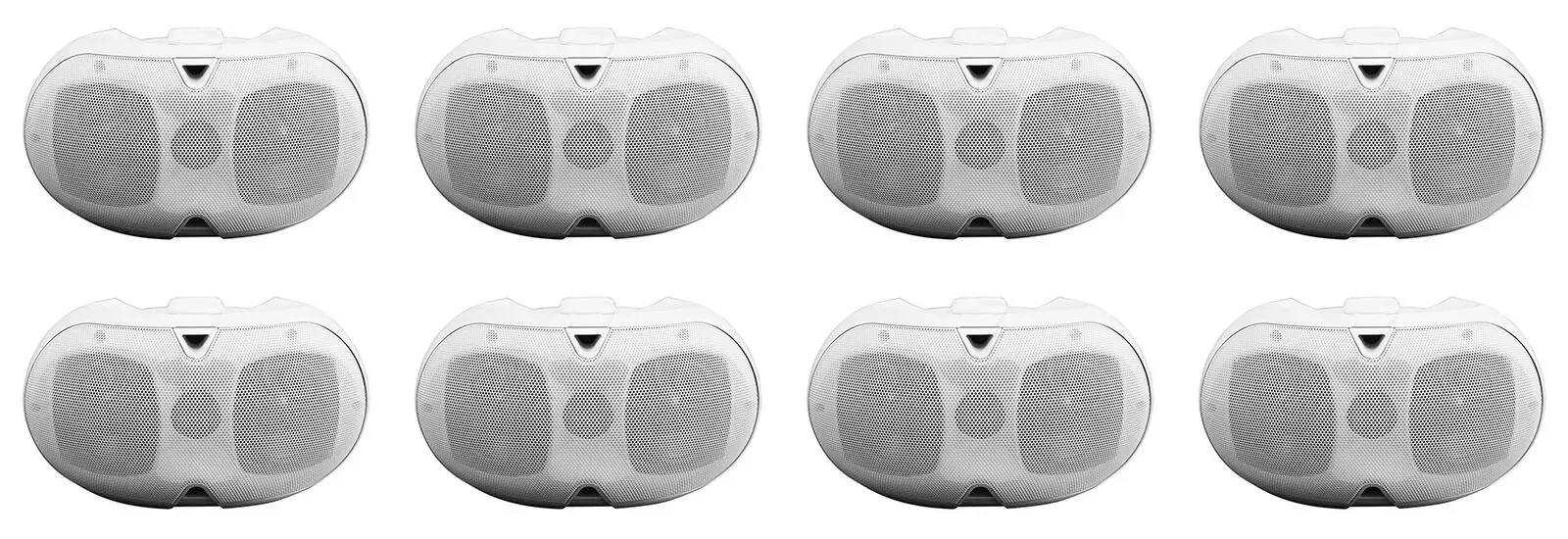 Настенная акустика Rockville D4-16 White (8 штук)