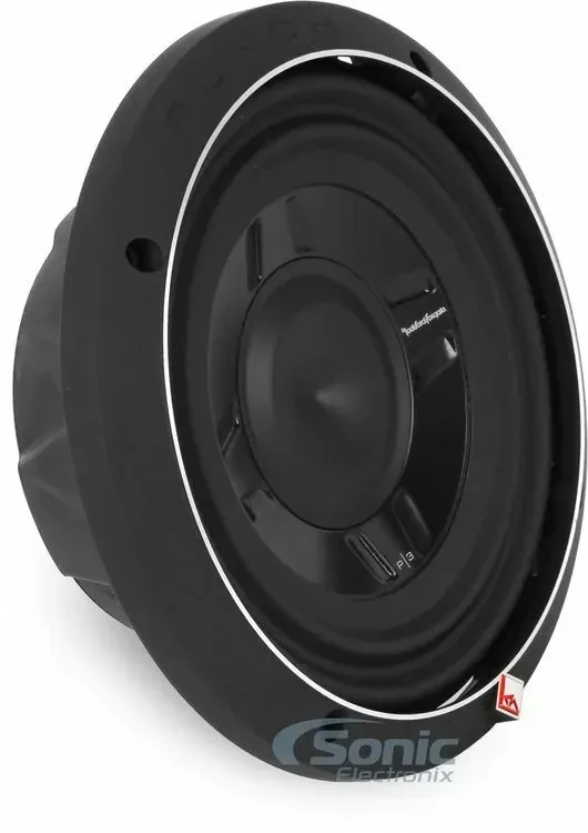 Сабвуфер пассивный Rockford Fosgate P3SD2-8 8", малоглубинный, Dual 2 Ω