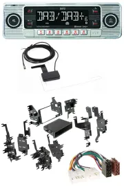Автомагнитола для Toyota Highlander/Matrix/RAV4 Dietz Bluetooth, USB, MP3, DAB