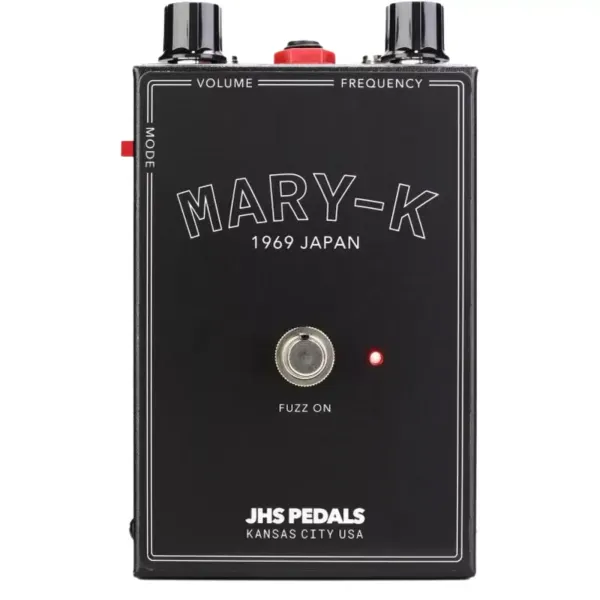 Педаль эффектов для электрогитары JHS MARY-K 1969 Fuzz