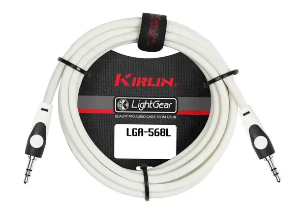 Коммутационный кабель Kirlin LGA-568L 6M WH 6 м