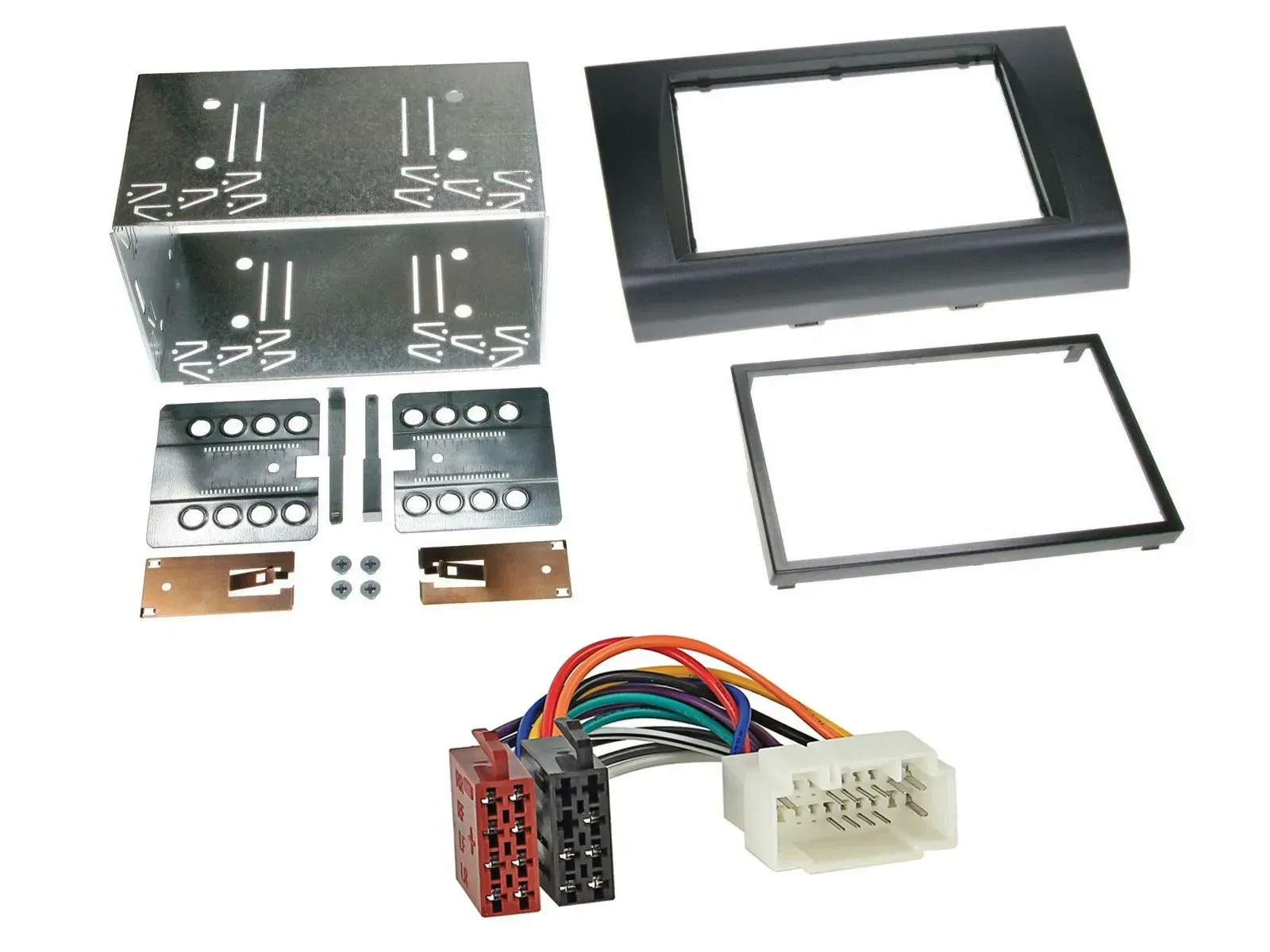 Установочный комплект для автомагнитолы 2-DIN Caraudio24 для Suzuki Swift (2005–2010) (набор)