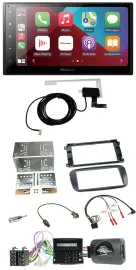 Pioneer USB Bluetooth DAB Lenkrad 2DIN Autoradio für Ford S-Max Mondeo Profi sch