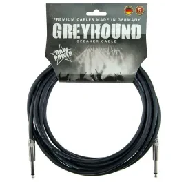 Klotz GRYS050 Greyhound спикерный  кабель jack-jack 5 m