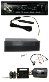 Pioneer MP3 USB CD DAB Lenkrad Autoradio für Citroen C2 2006-2010 C3 2006-2014