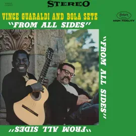 Виниловая пластинка Vince Guaraldi & Bola Sete – From All Sides 1965