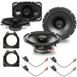 2001-2002 GMC Savana Van Factory Speaker Replacement Package | NVX