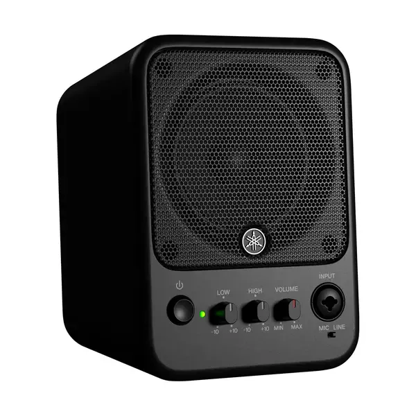 Активный студийный монитор Yamaha MS101-4 Powered Desktop Monitor Speaker