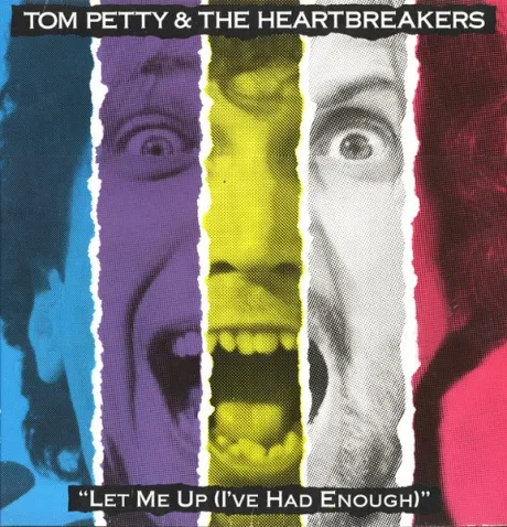 TOM PETTY AND THE HEARTBREAKERS - Let Me Up (I've Had Enough) (LP , Used)