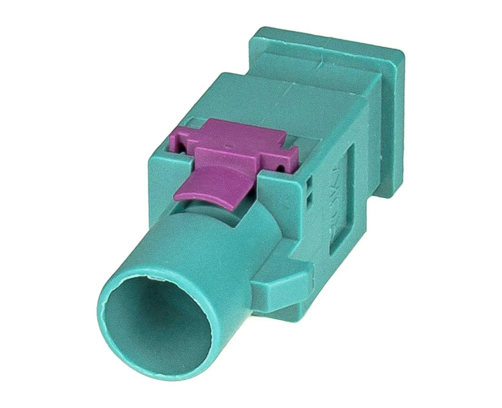 Fakra Gehäuse (Stecker) - Z (wasserblau)